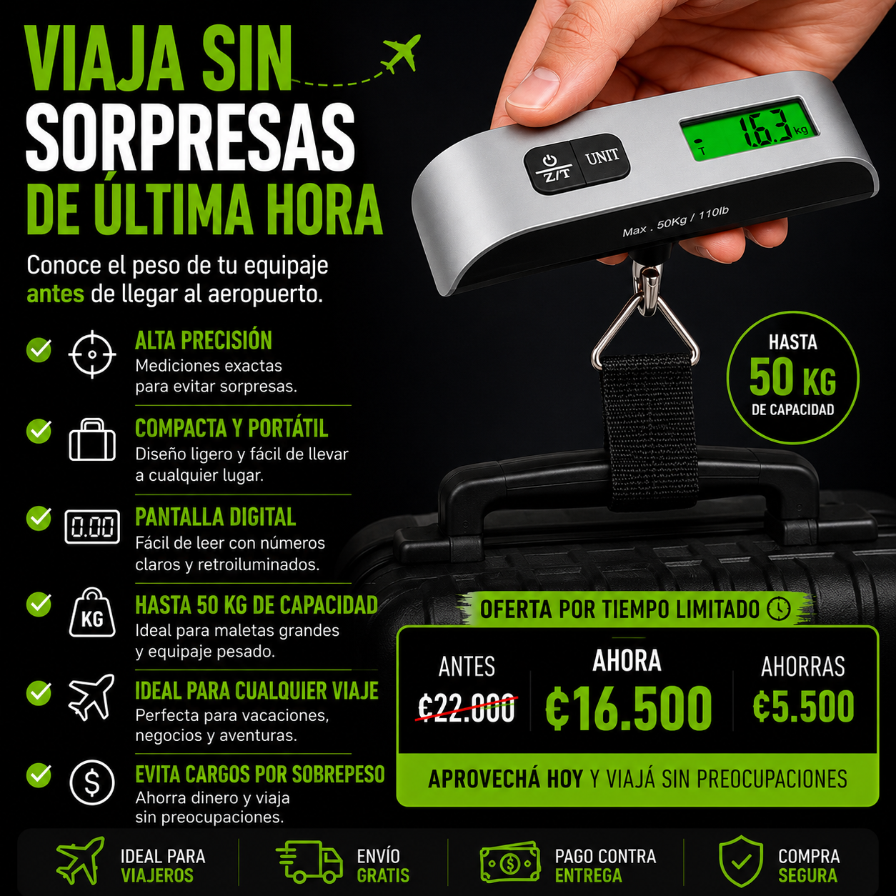 Pesador de Maleta