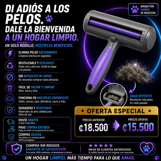 Cepillo mascotas