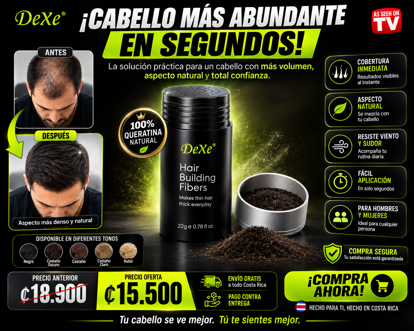 Fibra capilar