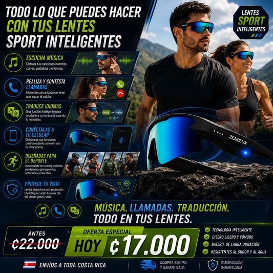 Lentes Sport Inteligentes