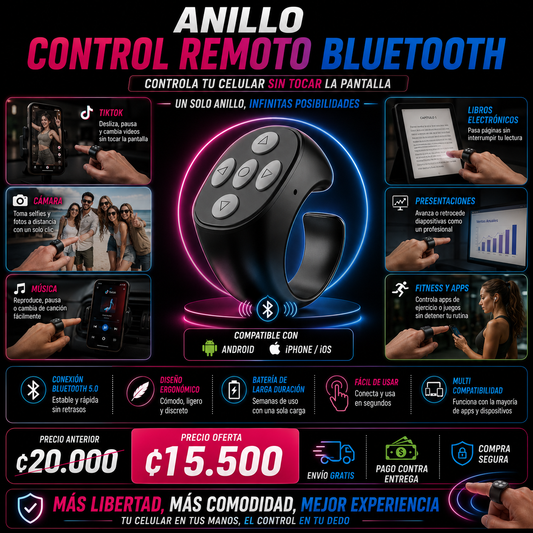 Anillo Control Remoto