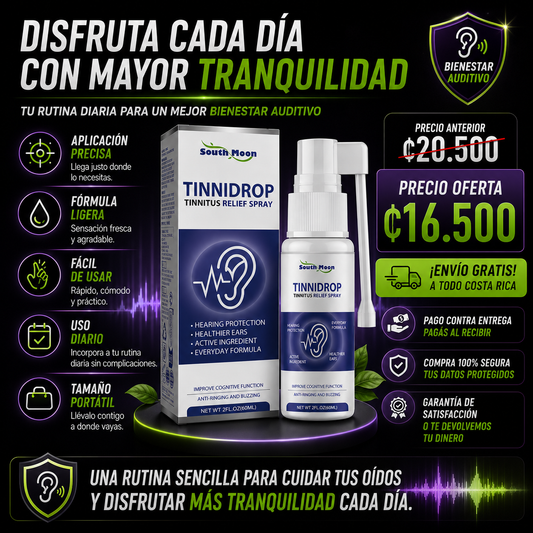 Tinnidrop