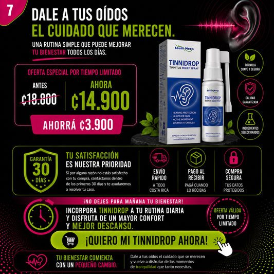 Tinnidrop Advertorial