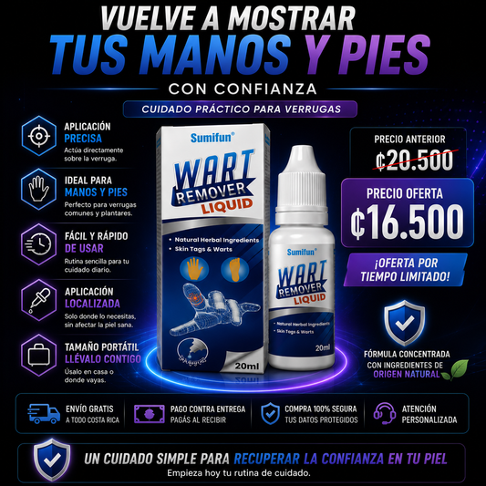 Wart remover
