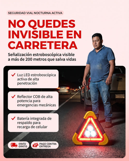 jarvis-oferta — Triangulo LED emergencia
