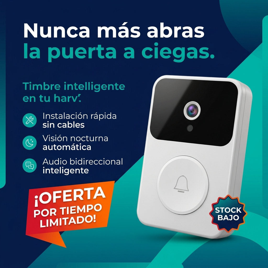 jarvis-oferta — Timbre Inteligente Bluetooth