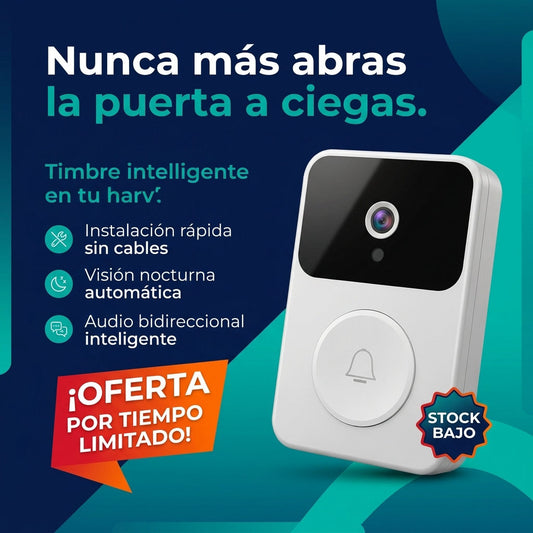 jarvis-oferta — Timbre Inteligente Bluetooth