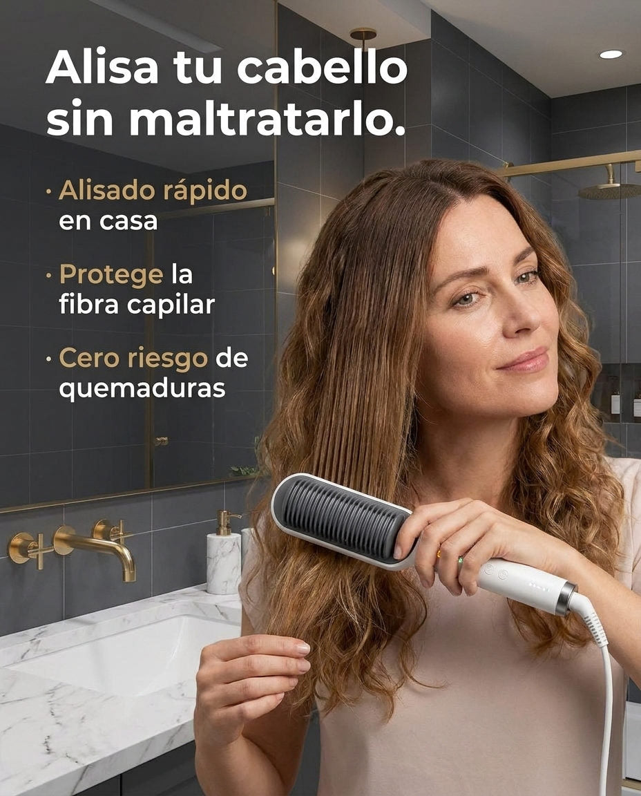 Cepillo alisador — DOLOR Y SOLUCION