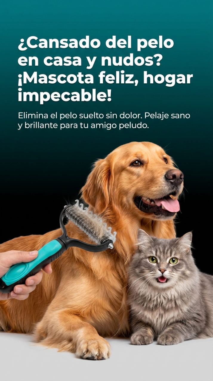 Cepillo Mascotas — HERO