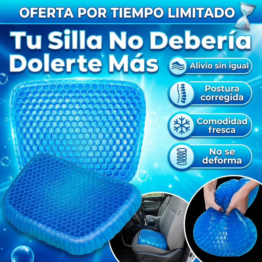 Cojin gel — OFERTA