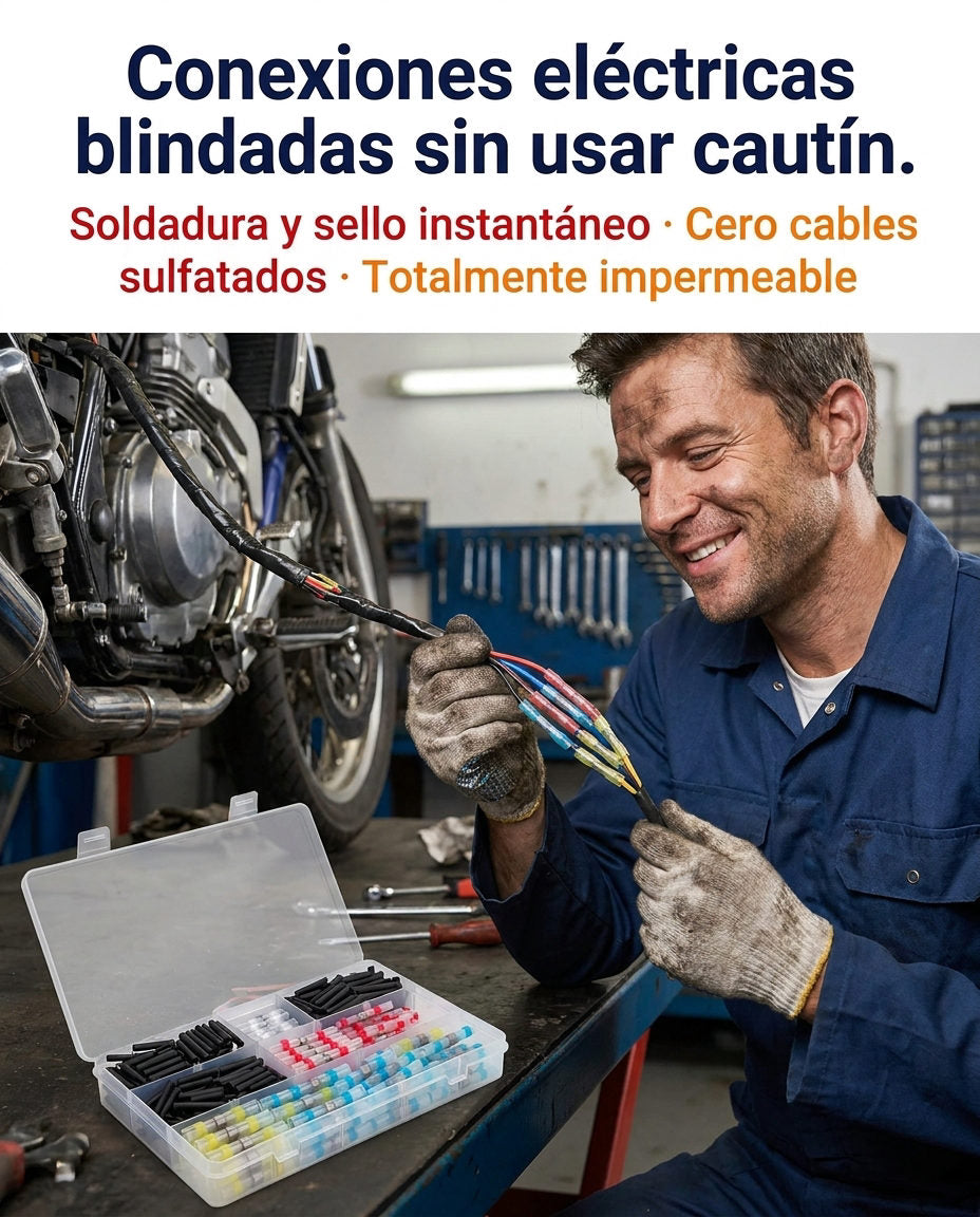 Kit termo cables — DOLOR Y SOLUCION