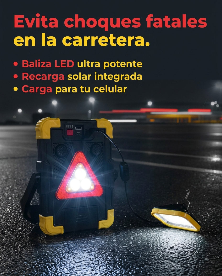 Led triangulo emergencia — HERO