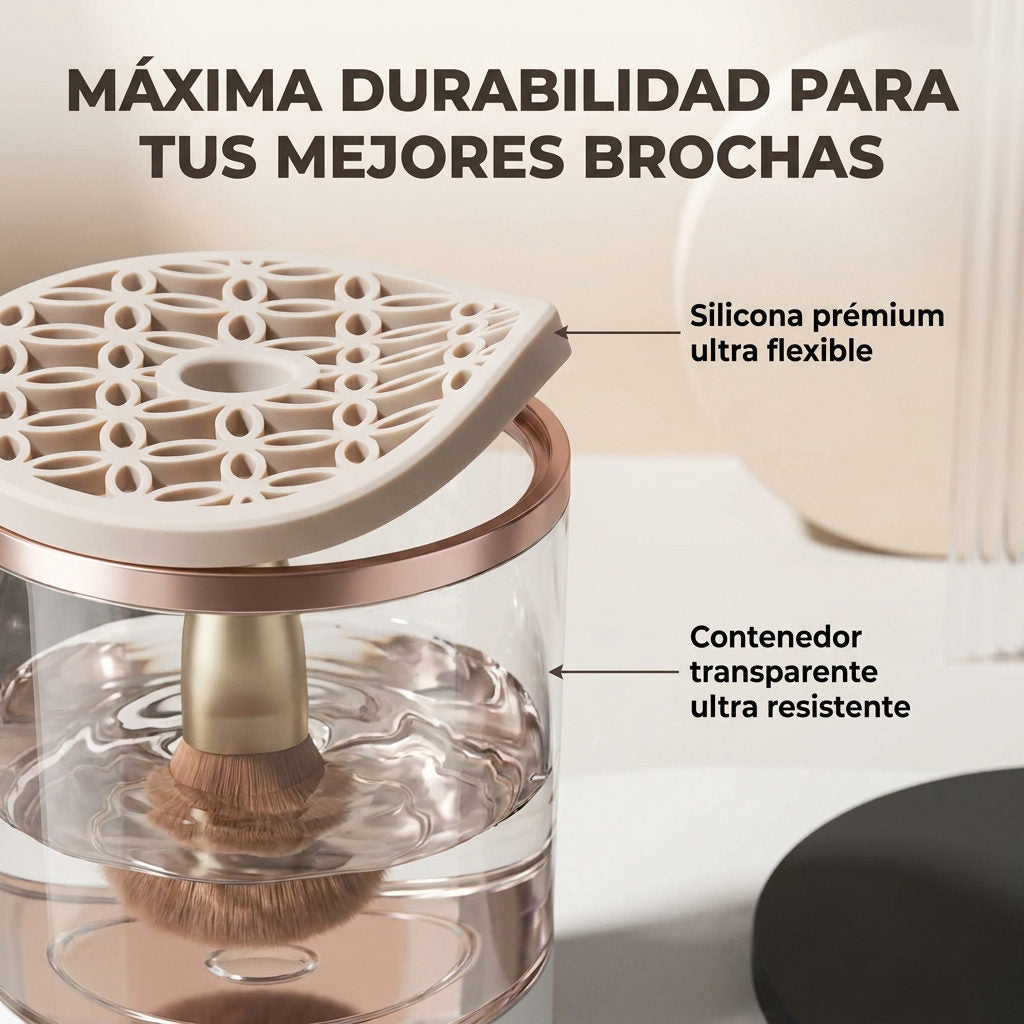 Limpiador de Brochas — DETALLES DE CALIDAD