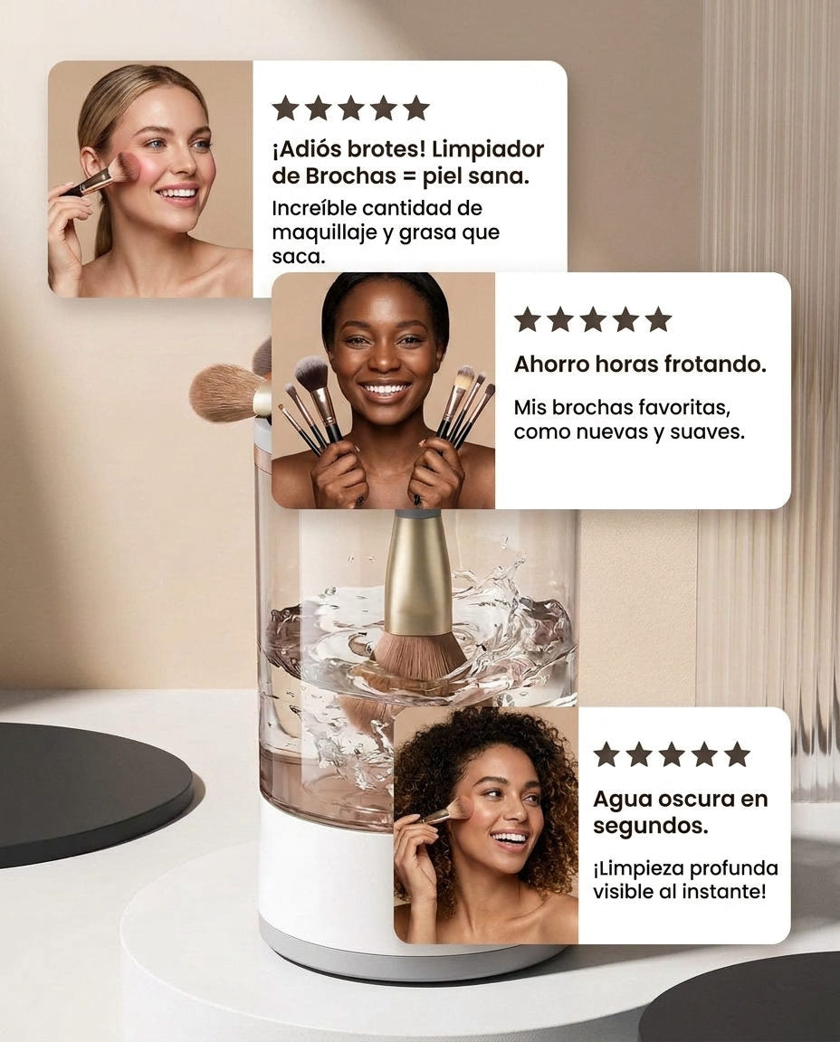 Limpiador de Brochas — PRUEBA SOCIAL