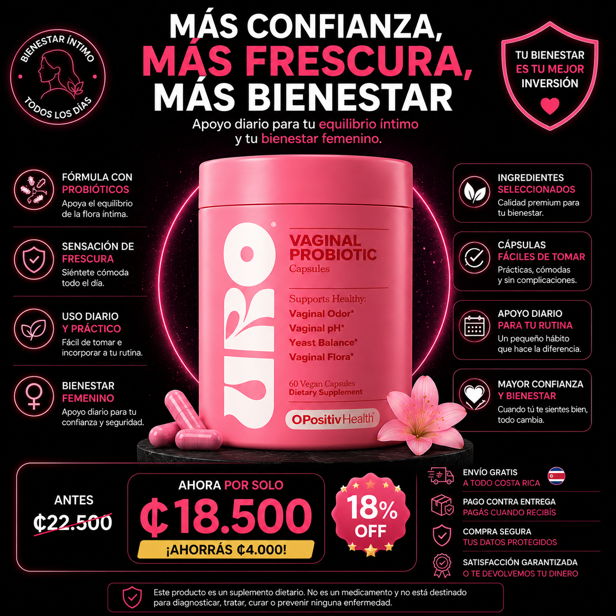 Uro Probióticos