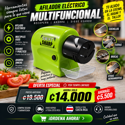Afilador Eléctrico de Cuchillos