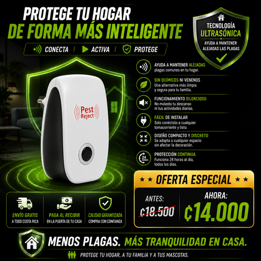 Repelente Plagas