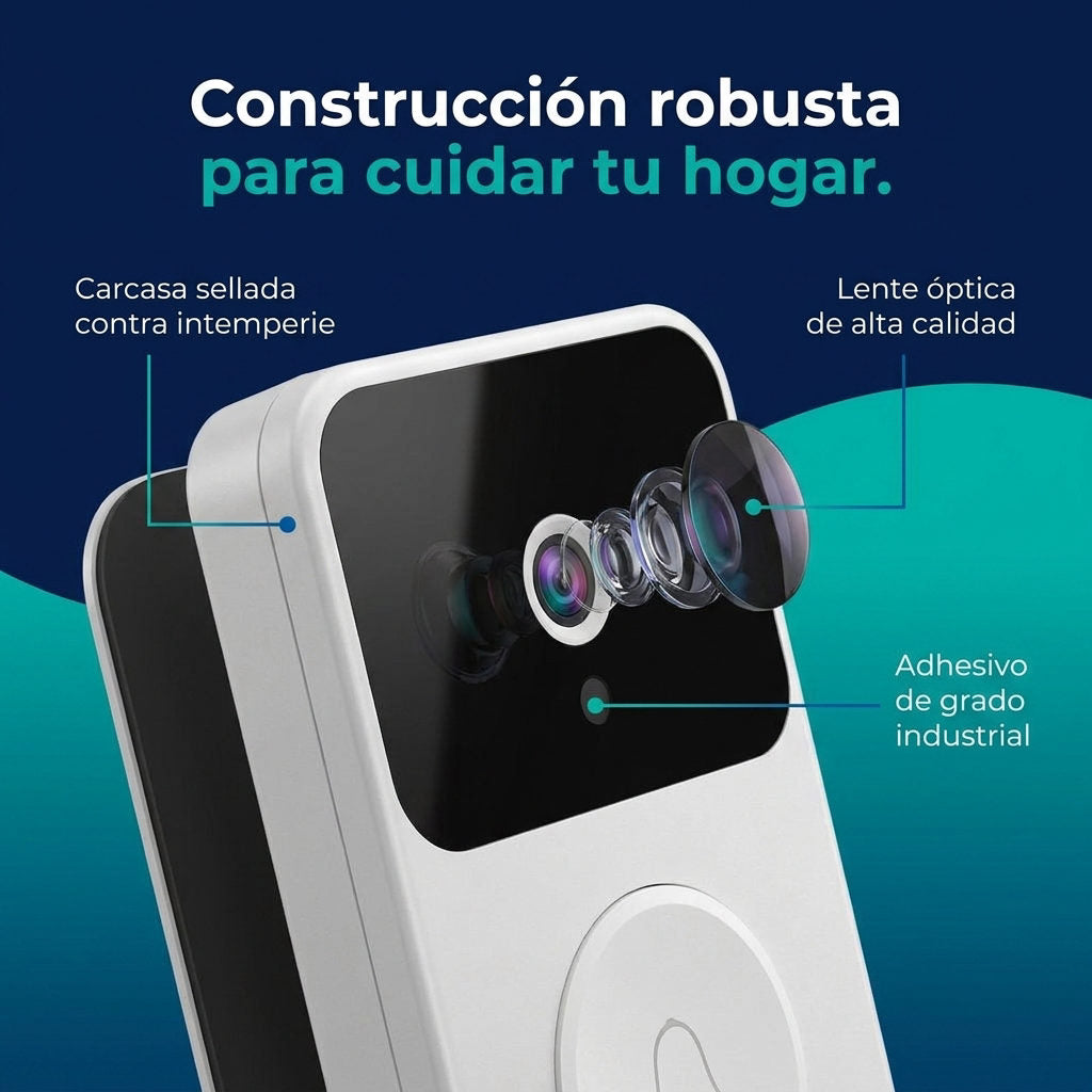 Timbre Inteligente Bluetooth — DETALLES DE CALIDAD