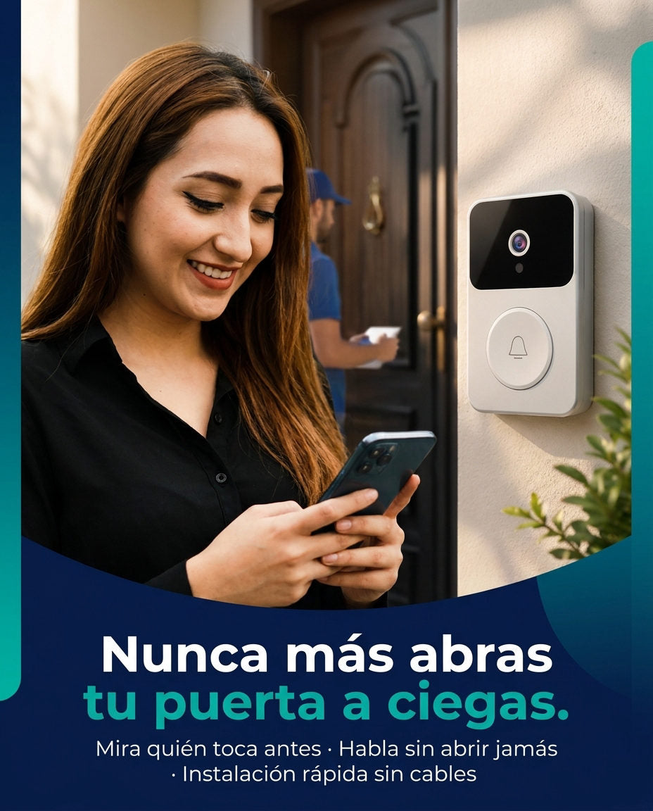 Timbre Inteligente Bluetooth — DOLOR Y SOLUCION