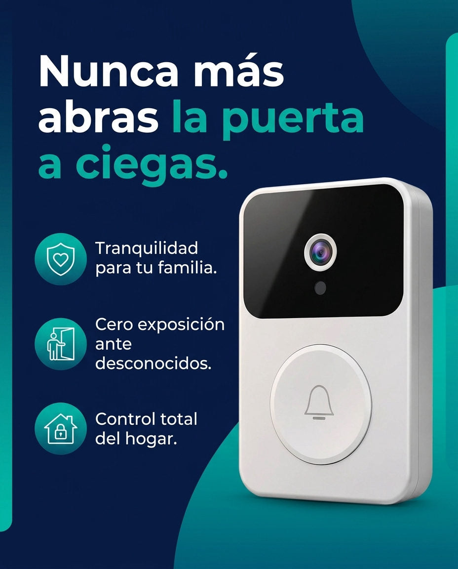 Timbre Inteligente Bluetooth — BENEFICIOS