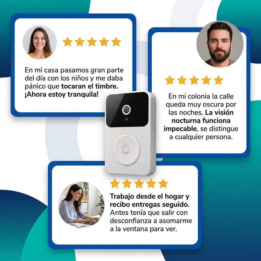 Timbre Inteligente Bluetooth — PRUEBA SOCIAL