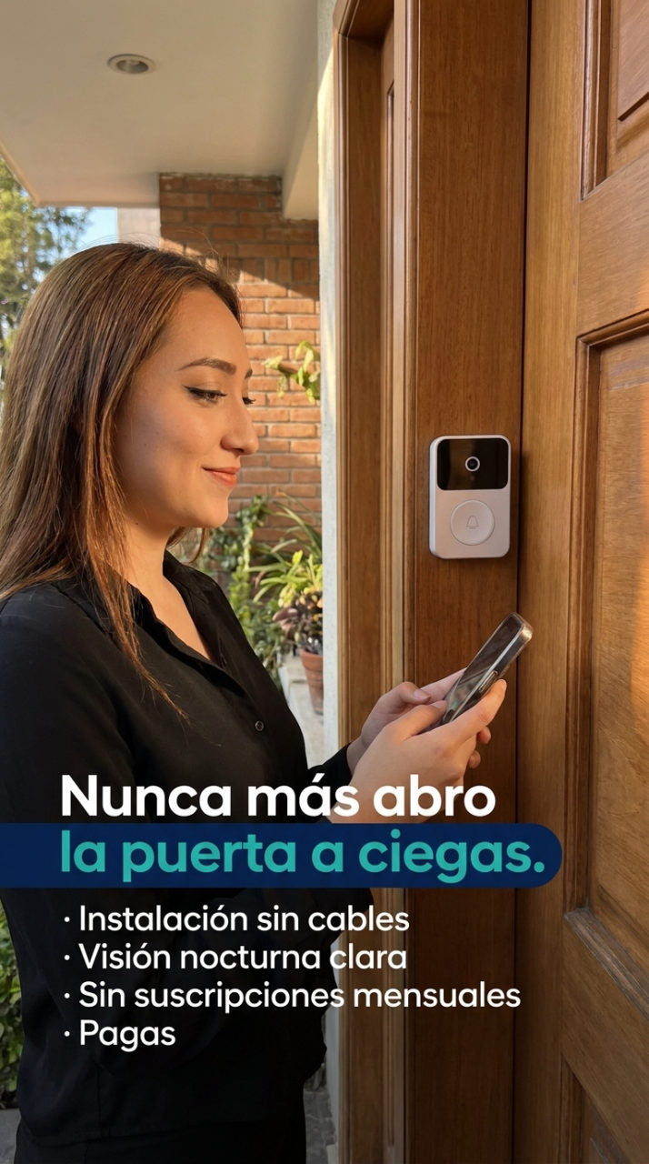 Timbre Inteligente Bluetooth — UGC LIFESTYLE
